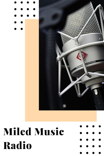 miled music radio Screen 2