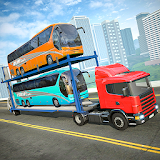City Bus Games Transport Truck icon