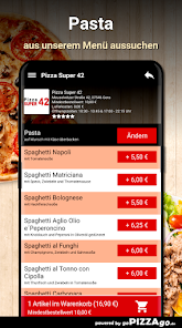 Captura 5 Pizza Super 42 Gera android