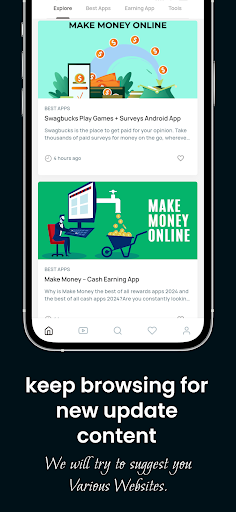 Lumina Earnify Screen 2