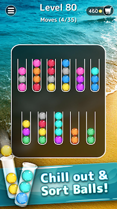 Ball Sort Puzzle - Ballscapes - Screenshot 3