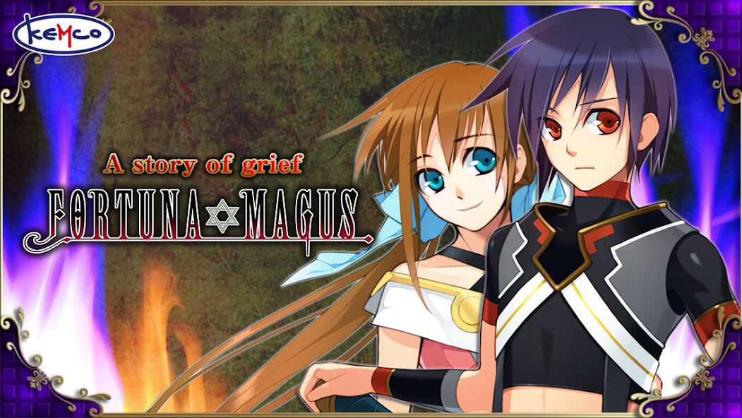 RPG Fortuna Magus - KEMCO 1.0.8 APK + Mod (Unlimited money) untuk android