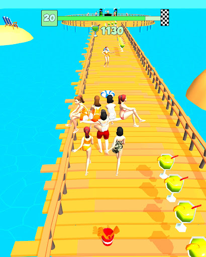 Beach Wild Party Run Screen 3