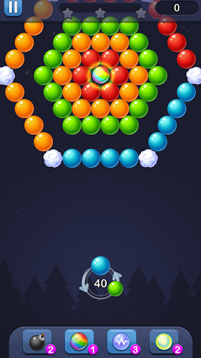Classic Bubble Shooter Puzzle Screen 2