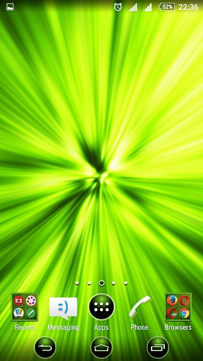 Big Bang Green XP Theme