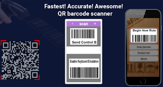 Qr barcode reader scanner pro  screenshots 1