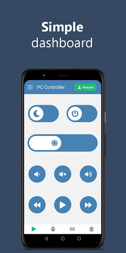 PC Controller Screen 2