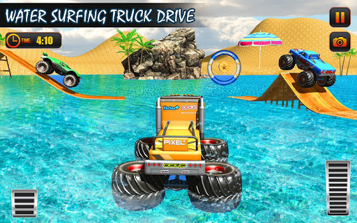 Monster Truck Water Surfing 3D 1.0.9 screenshots 3