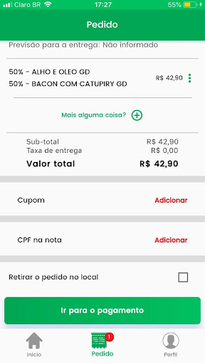 Pizzaria Felicita Screen 3