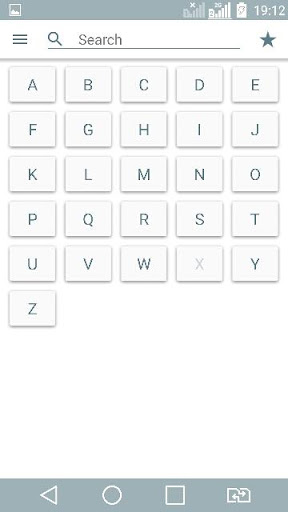 Android application Bible Dictionary & KJV Bible screenshort