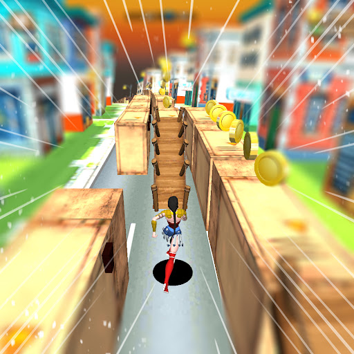Android application Wonder Lady Adventure screenshort