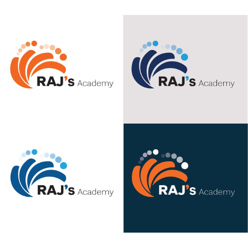 Rajs Academy logo