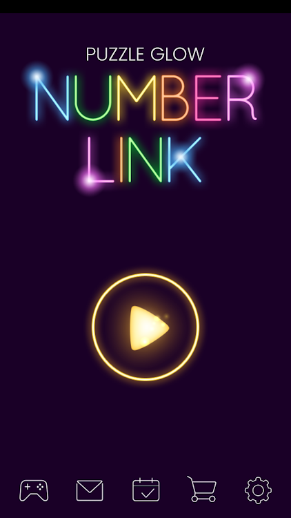 Puzzle Glow : Number Link Puzz - 31 - (Android)