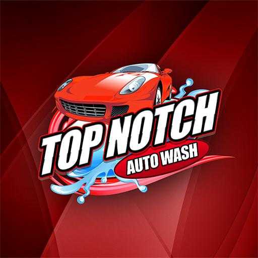 Top Notch Auto Wash logo