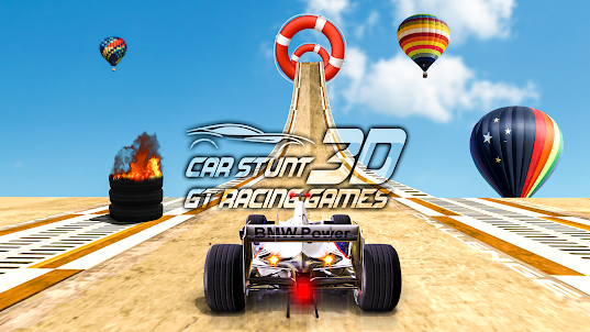 Car Stunt 3d GT Racing Games