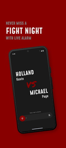 Fight Alarm Screen 2