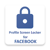 Profile ( Girl Friend ) Screen Locker For Facebook icon