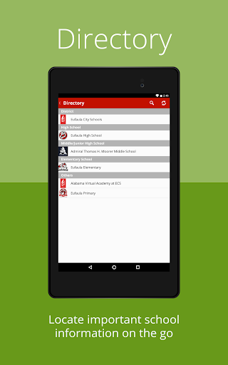 Eufaula City Schools Screen 3