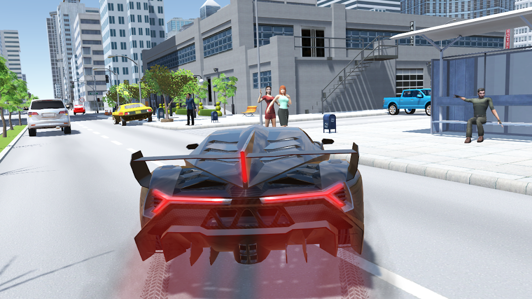 Car Simulator Veneno 1.81 APK + Mod (Unlimited money) untuk android