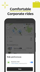 Ola, Safe and affordable rides APK (Premium) 4