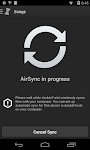 screenshot of AirSync: iTunes Sync & AirPlay