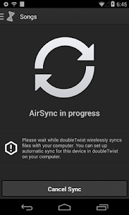 AirSync: iTunes Sync & AirPlay Screenshot