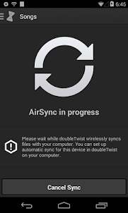 AirSync for iTunes & AirPlay