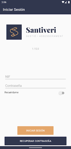 Android application Gestoria Santiveri screenshort
