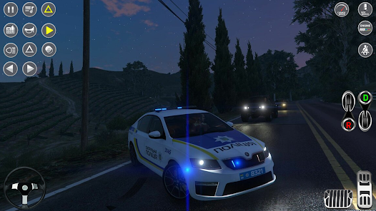 Captura de Pantalla 14 juegos policias juegos coche android
