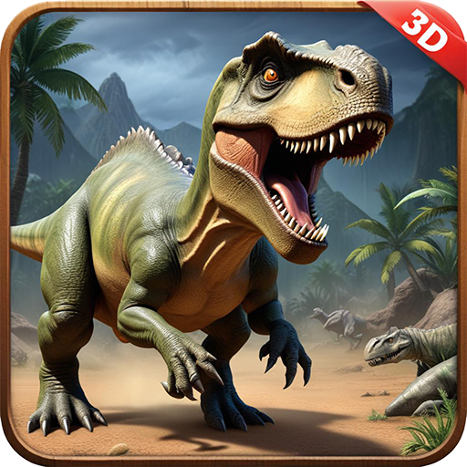 Dinosaurs World Games logo