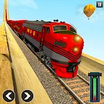 Cover Image of डाउनलोड मेगा रैंप ट्रेन स्टंट गेम  APK