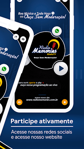 Rádio Memories Screen 2