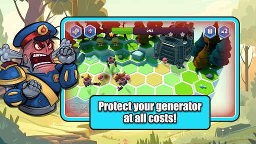 Bad Bots Tower Defense Screen 2