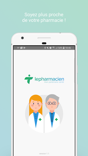 Android application lepharmacien - mon partenaire screenshort