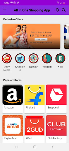 All in One Shopping App  All Online Shopping Apps