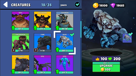 Monsters io - Battle Royale apkdebit screenshots 5