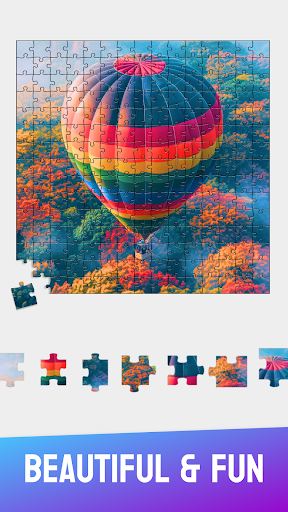 Screenshot of Jigsaw Puzzles for Relaxation