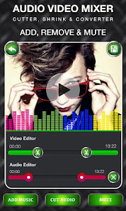 Screenshot 4 Audio Video Mixer-Video Editor android