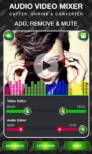 Audio Video Mixer-Video Editor