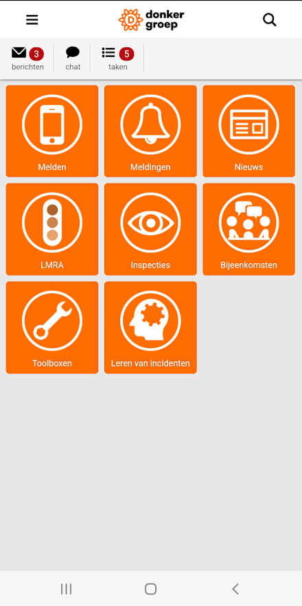Donker Veilig Screen 1