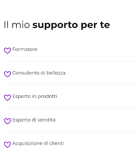 Avon Grow Iscrizione Partner Screen 3