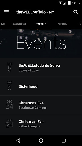 theWELL-buffalo Screen 3
