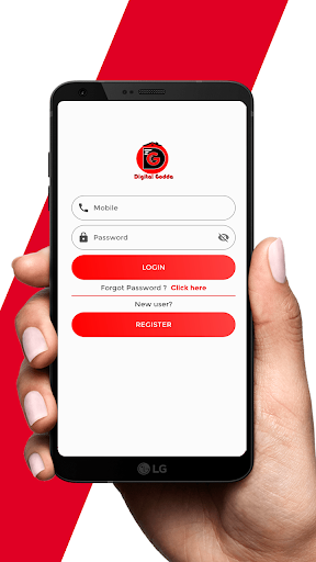 Android application DigitalGodda Partner screenshort