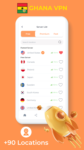 Ghana VPN - Private Proxy Screen 3