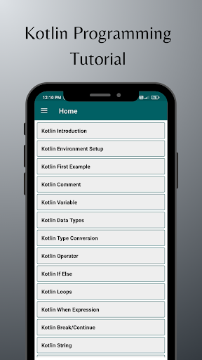 App preview