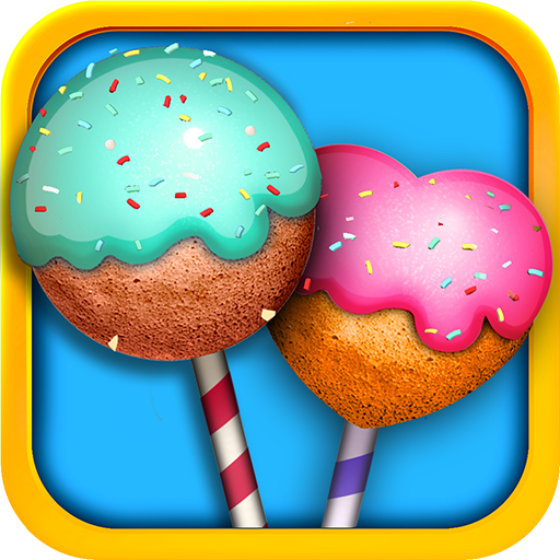 Cake Games: Cake Pop Maker