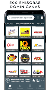 Fuera de borda participar Permanente Emisoras Dominicanas Online - Aplicaciones en Google Play