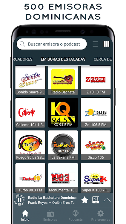 Emisoras Dominicanas Online - 3.5.22 - (Android)