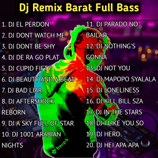 Dj Remix Barat Full Bass