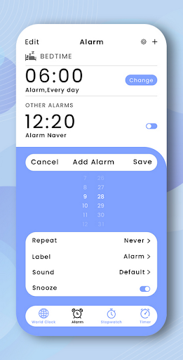 Smart Alarm App